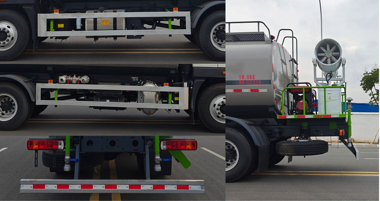 布隆牌LLL5180TSDBJ6防役消毒灑水車公告圖片