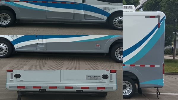 江改牌JX5040XJCMLB26檢測(cè)車公告圖片