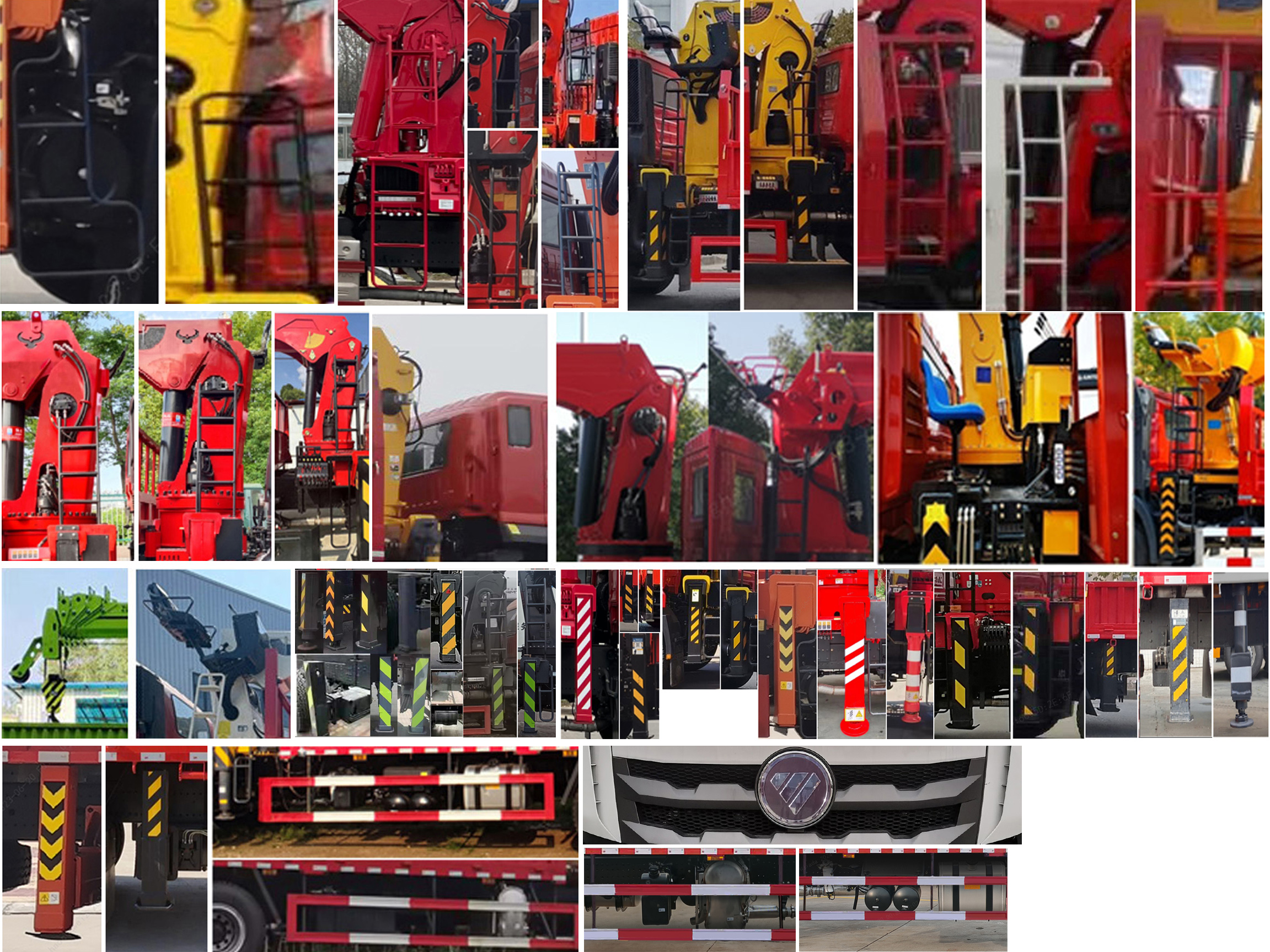 歐曼牌BJ5251JSQY6DPS-02隨車起重運輸車公告圖片