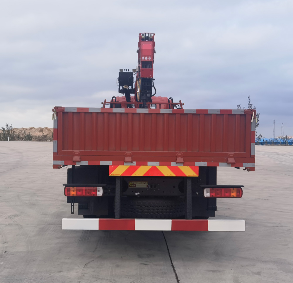 歐曼牌BJ5251JSQY6DPS-02隨車起重運輸車公告圖片