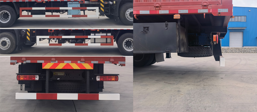 歐曼牌BJ5251JSQY6DPS-02隨車起重運輸車公告圖片