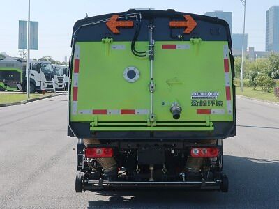 中聯(lián)牌ZBH5040TXSSHABEV純電動(dòng)洗掃車(chē)公告圖片