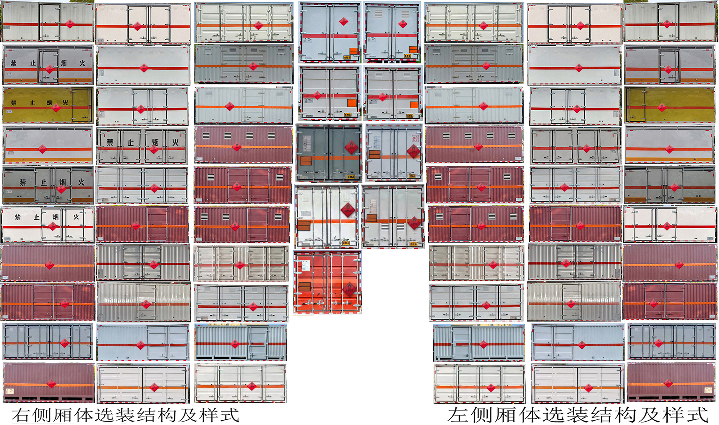 楚勝牌CSC5128XRQBK6易燃?xì)怏w廂式運(yùn)輸車公告圖片
