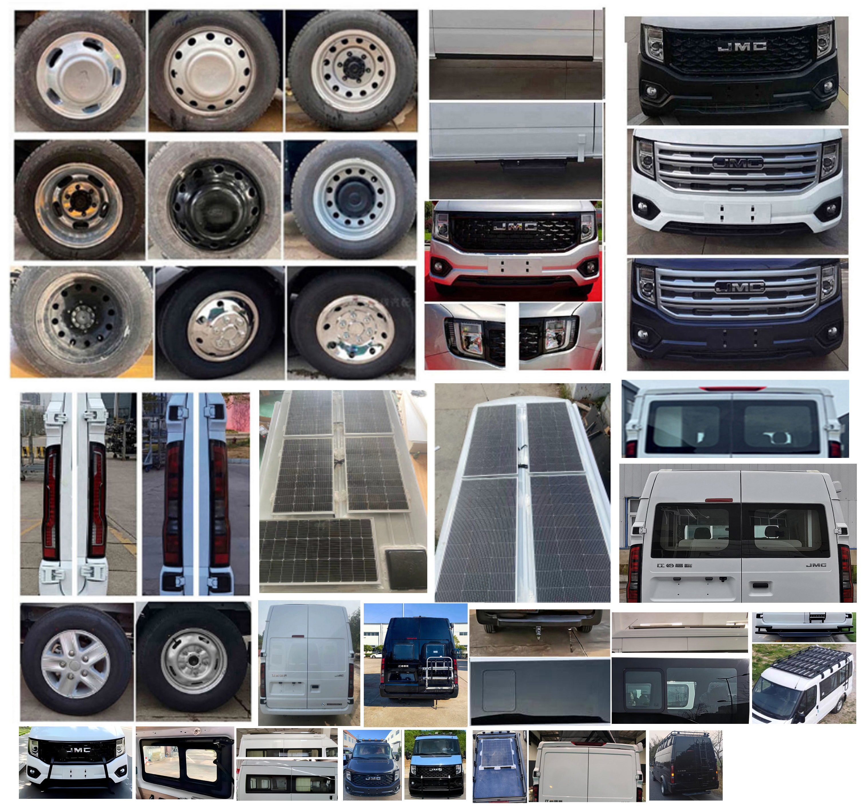 晶馬牌JMV5041TSY6宿營車公告圖片