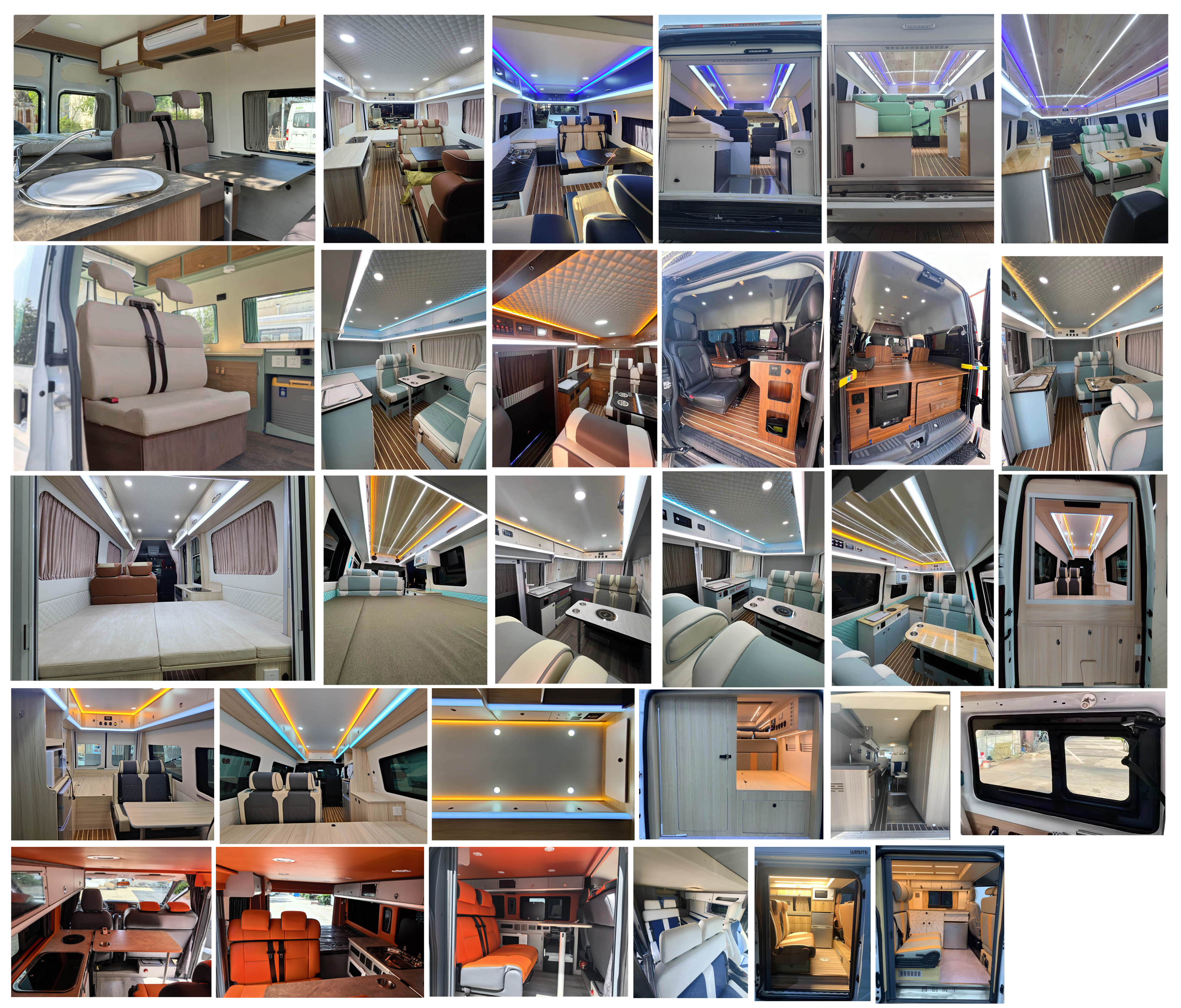 晶馬牌JMV5041TSY6宿營車公告圖片