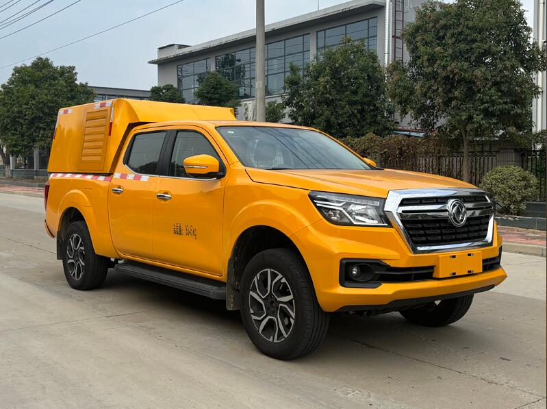 程力牌CL5030TPS6AYS大流量排水搶險(xiǎn)車公告圖片