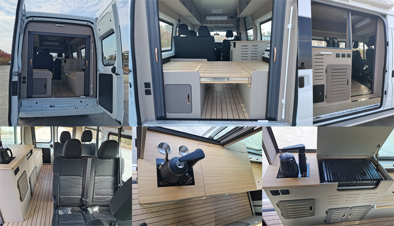 沃巴特牌SVT5040TSY4宿營車公告圖片