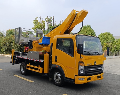 程力牌CL5047JGK6ACX高空作業(yè)車公告圖片