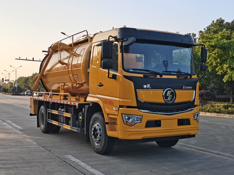 楚勝牌CSC5186GQWS6清洗吸污車