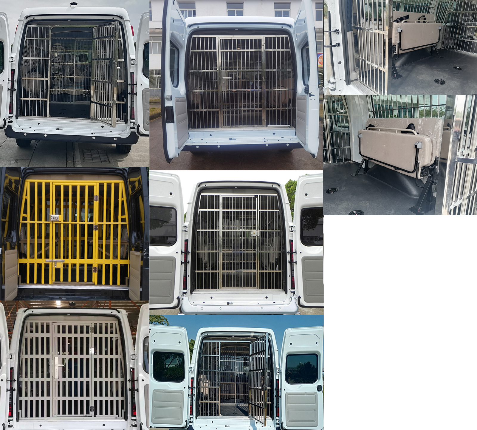 江改牌JX5040XQCMMJ6-L囚車公告圖片