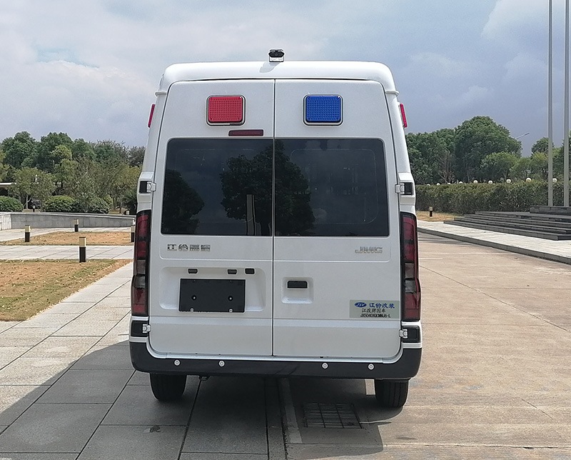 江改牌JX5040XQCMMJ6-L囚車公告圖片