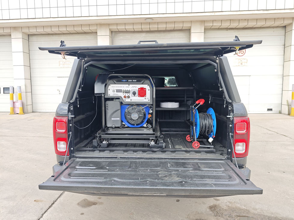 柯牛牌JXC5030XDYC6電源車公告圖片