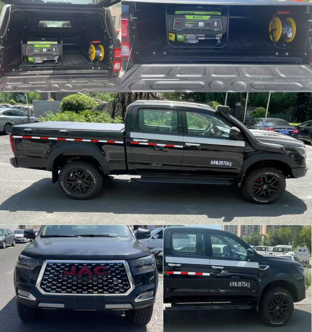 柯牛牌JXC5030XDYC6電源車公告圖片