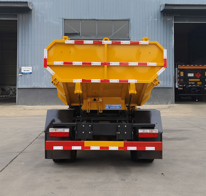 程力牌CL5071ZZZ6AHQ自裝卸式垃圾車公告圖片