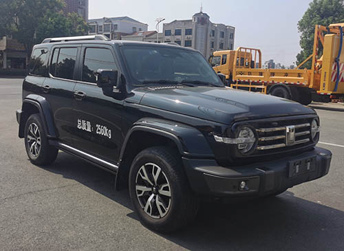 虹宇牌HYS5030XZHC6指揮車