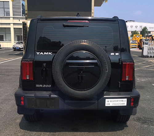 虹宇牌HYS5030XZHC6指揮車(chē)公告圖片