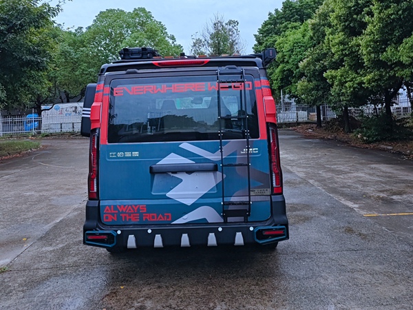 江改牌JX5040TSYMJ6宿營(yíng)車公告圖片