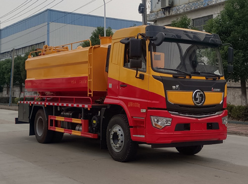 SYC5182GQWSQ6型清洗吸污車圖片