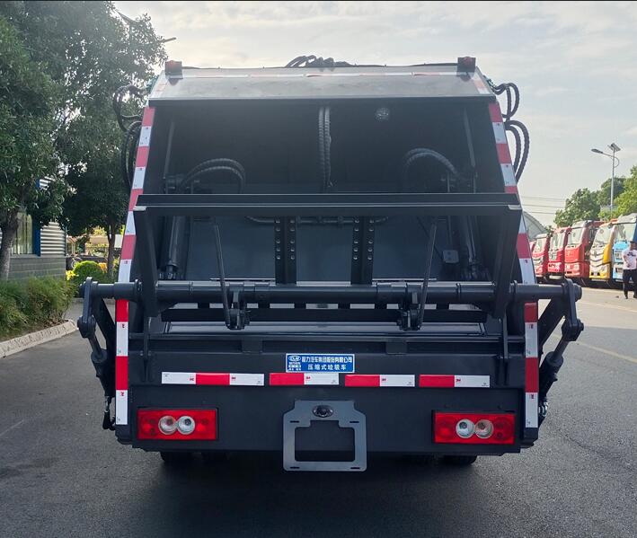 程力牌CL5091ZYS6BHQ壓縮式垃圾車公告圖片