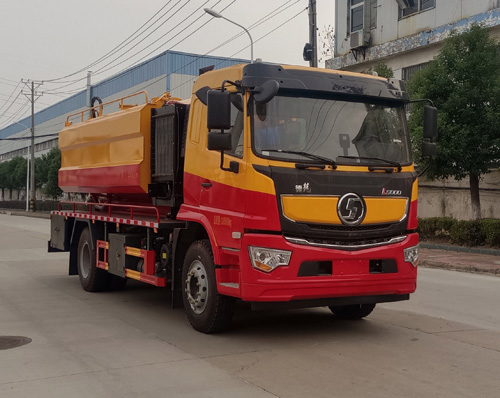 SYC5183GQWSQ6型清洗吸污車圖片