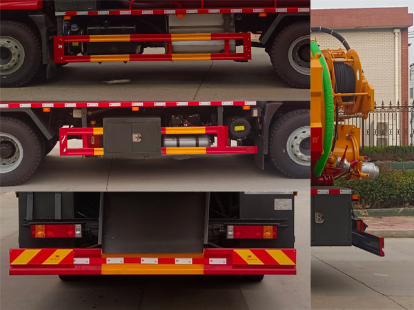 九州牌SYC5183GQWSQ6清洗吸污車公告圖片