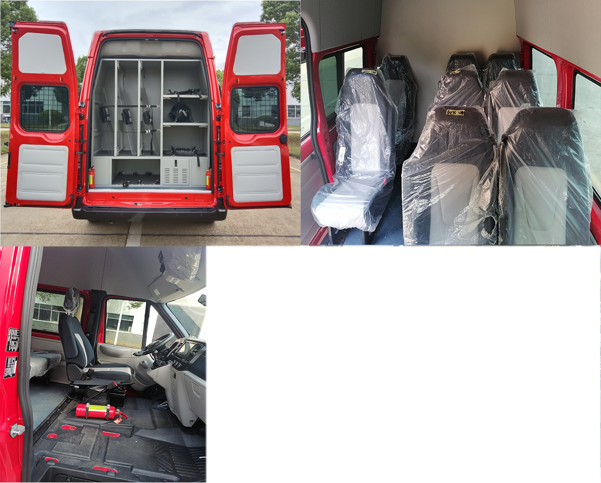 江改牌JX5040XYBMKA26-LK運兵車公告圖片