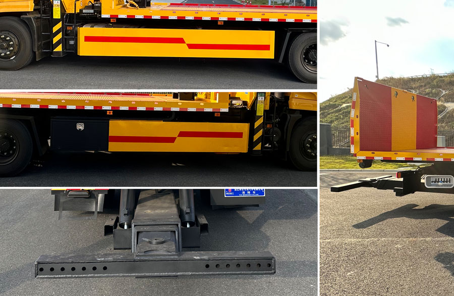 神百重工牌ABC5180TQZDFH6清障車公告圖片