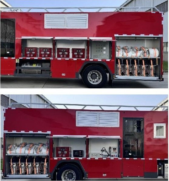 楚云龍牌XFY5170TPS4大流量排水搶險車公告圖片