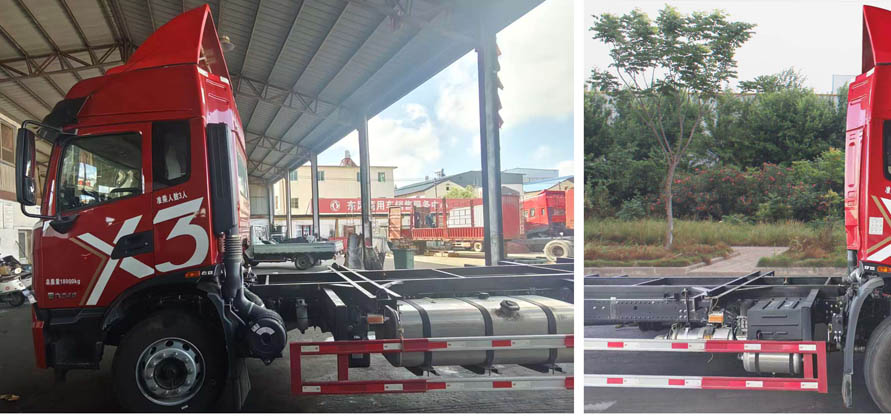 東風(fēng)牌DFV5183ZKXGP6DA車廂可卸式汽車公告圖片