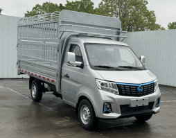 纯电动仓栅式运输车