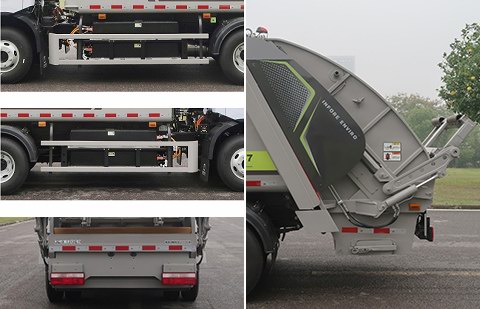 中聯(lián)牌ZBH5081ZYSJGBEV純電動壓縮式垃圾車公告圖片