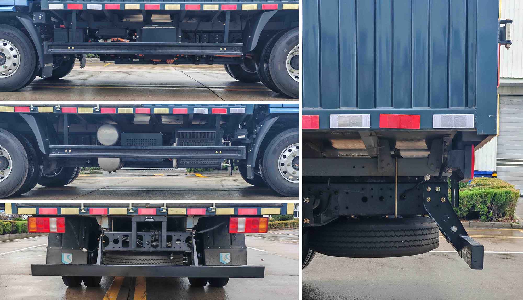 藍擎牌YTQ5082XXYKFEV341-LQ純電動廂式運輸車公告圖片