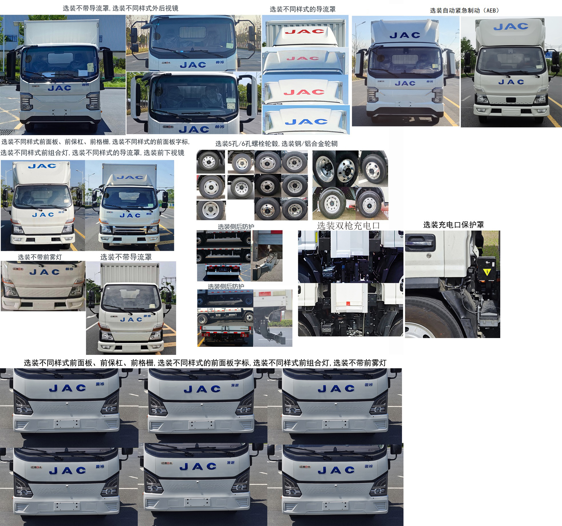 江淮牌HFC5042XXYP3EV1純電動(dòng)廂式運(yùn)輸車公告圖片