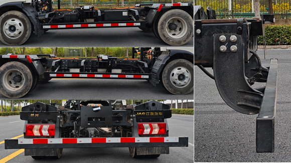 江淮牌HFC5042ZKXEV11純電動(dòng)車廂可卸式汽車公告圖片