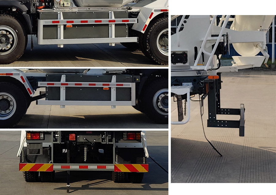 王牌牌CDW5184GJBK401EZABEV純電動(dòng)混凝土攪拌運(yùn)輸車公告圖片