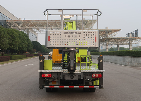 盈峰牌ZBH5040JGKSHE6高空作業(yè)車公告圖片