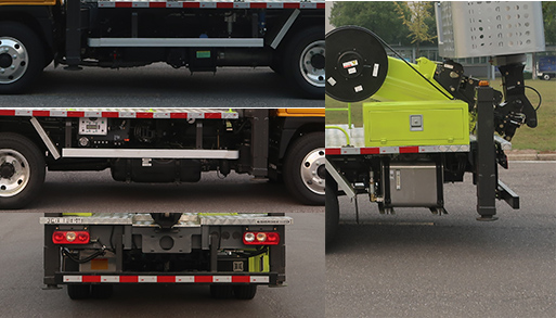 盈峰牌ZBH5040JGKSHE6高空作業(yè)車公告圖片