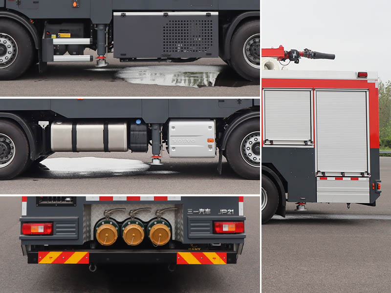 三一牌SYM5435JXFJP21舉高噴射消防車公告圖片