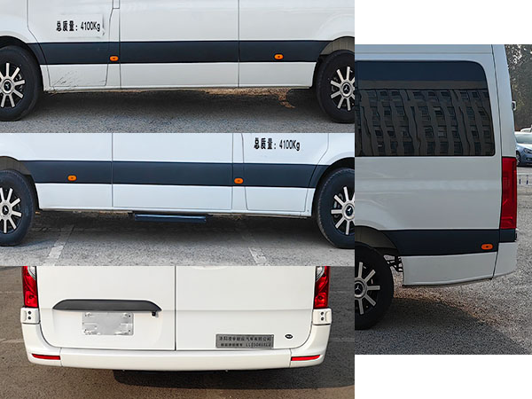 朗宸牌LLC5048XLJ旅居車公告圖片