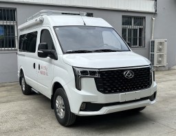 钧骋牌JCH5040TSYJY宿营车