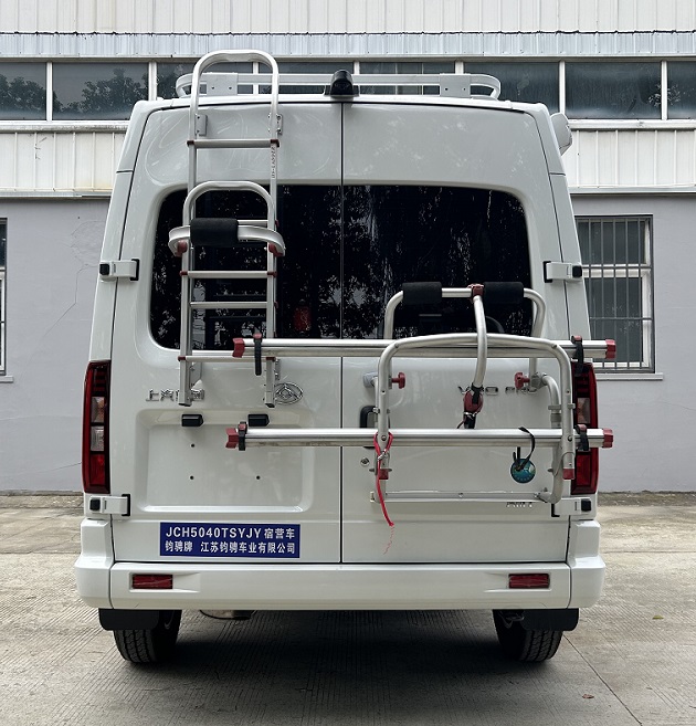 鈞騁牌JCH5040TSYJY宿營車公告圖片