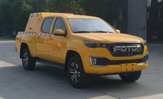大流量排水抢险车