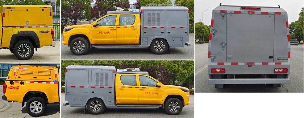 程力牌CL5020TPS6ABZ大流量排水搶險車公告圖片