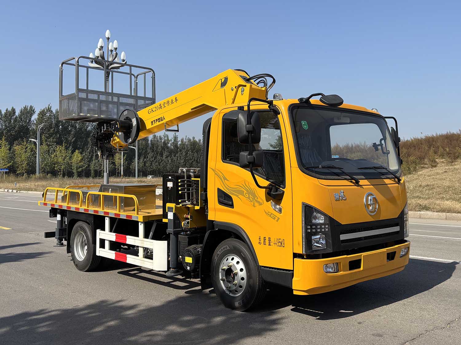 GYH5041JGKSX6型高空作業(yè)車圖片