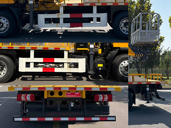 黔成民牌GYH5041JGKSX6高空作業(yè)車公告圖片