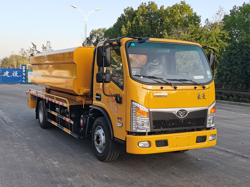 楚勝牌CSC5119GQWZ6清洗吸污車