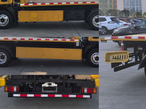 龍牧雙星牌LMX5040TQZDF6清障車公告圖片