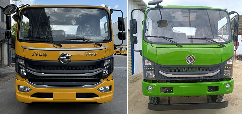 龍牧雙星牌LMX5040TQZDF6清障車公告圖片