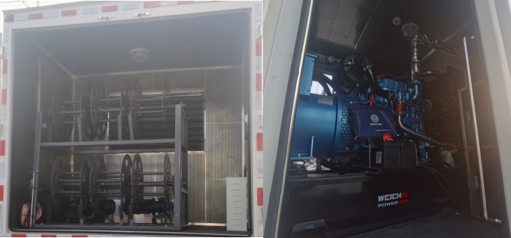 虹宇牌HYS5120XDYE6電源車公告圖片