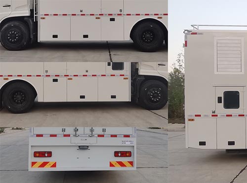 虹宇牌HYS5120XDYE6電源車公告圖片